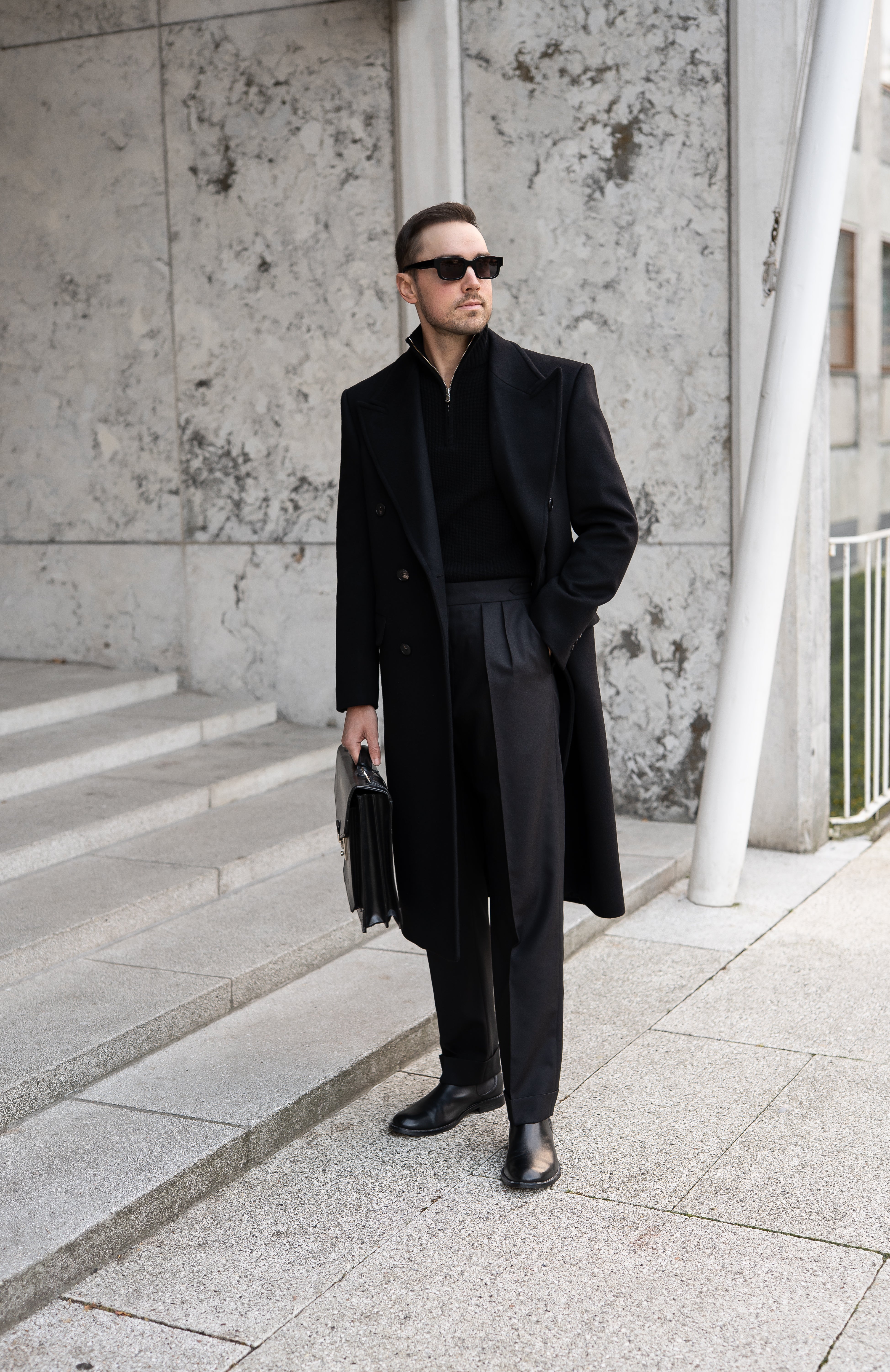 美品✳︎レオナール LEONARD FASHION コート カシミヤ ブラックM 美品✳︎レオナール LEONARD FASHION コート カシミヤ ブラックM